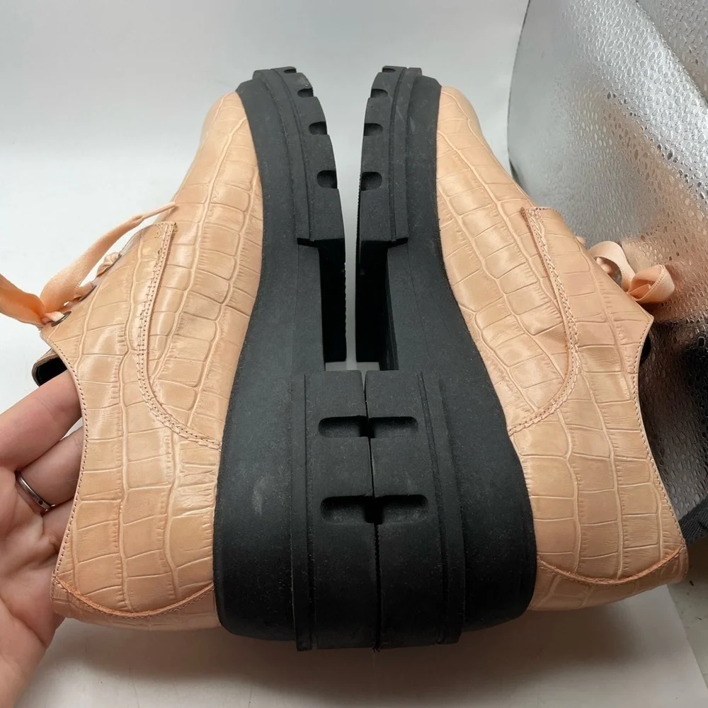 Anthropologie women’s platform sneakers size EU 40